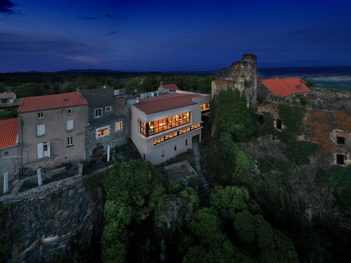 Hôtel Origines par Adrien Descouls Le Broc (Puy-de-Dome) Exterior foto