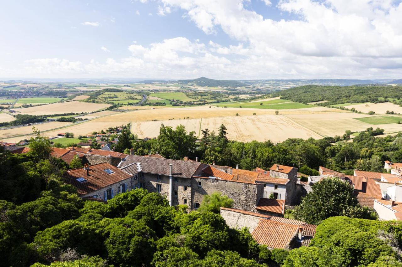 Hôtel Origines par Adrien Descouls Le Broc (Puy-de-Dome) Exterior foto