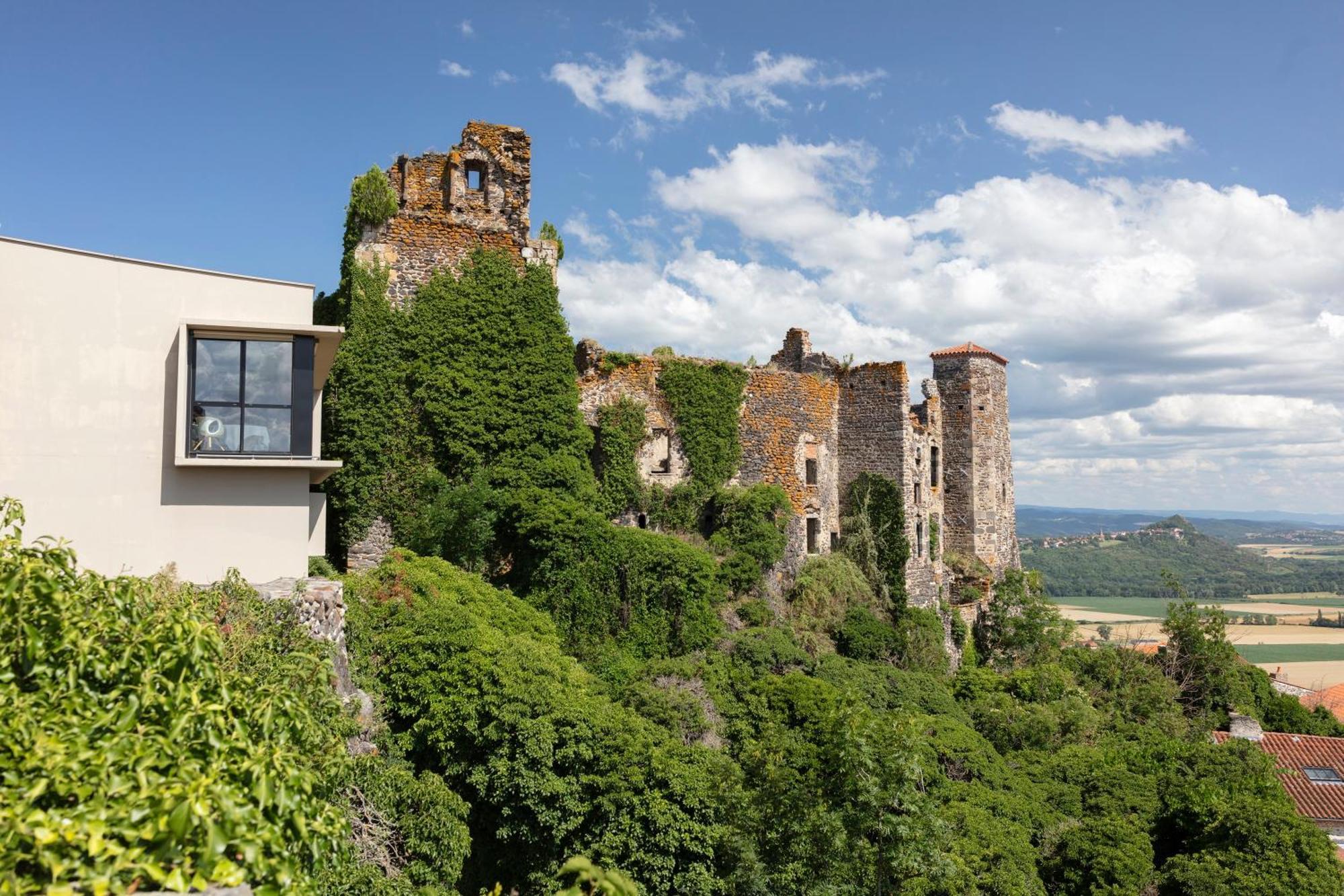 Hôtel Origines par Adrien Descouls Le Broc (Puy-de-Dome) Exterior foto