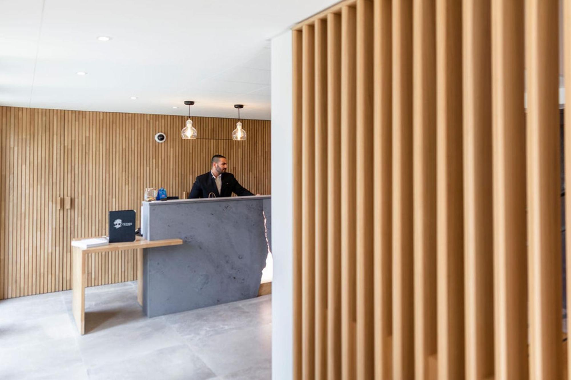 Hôtel Origines par Adrien Descouls Le Broc (Puy-de-Dome) Exterior foto