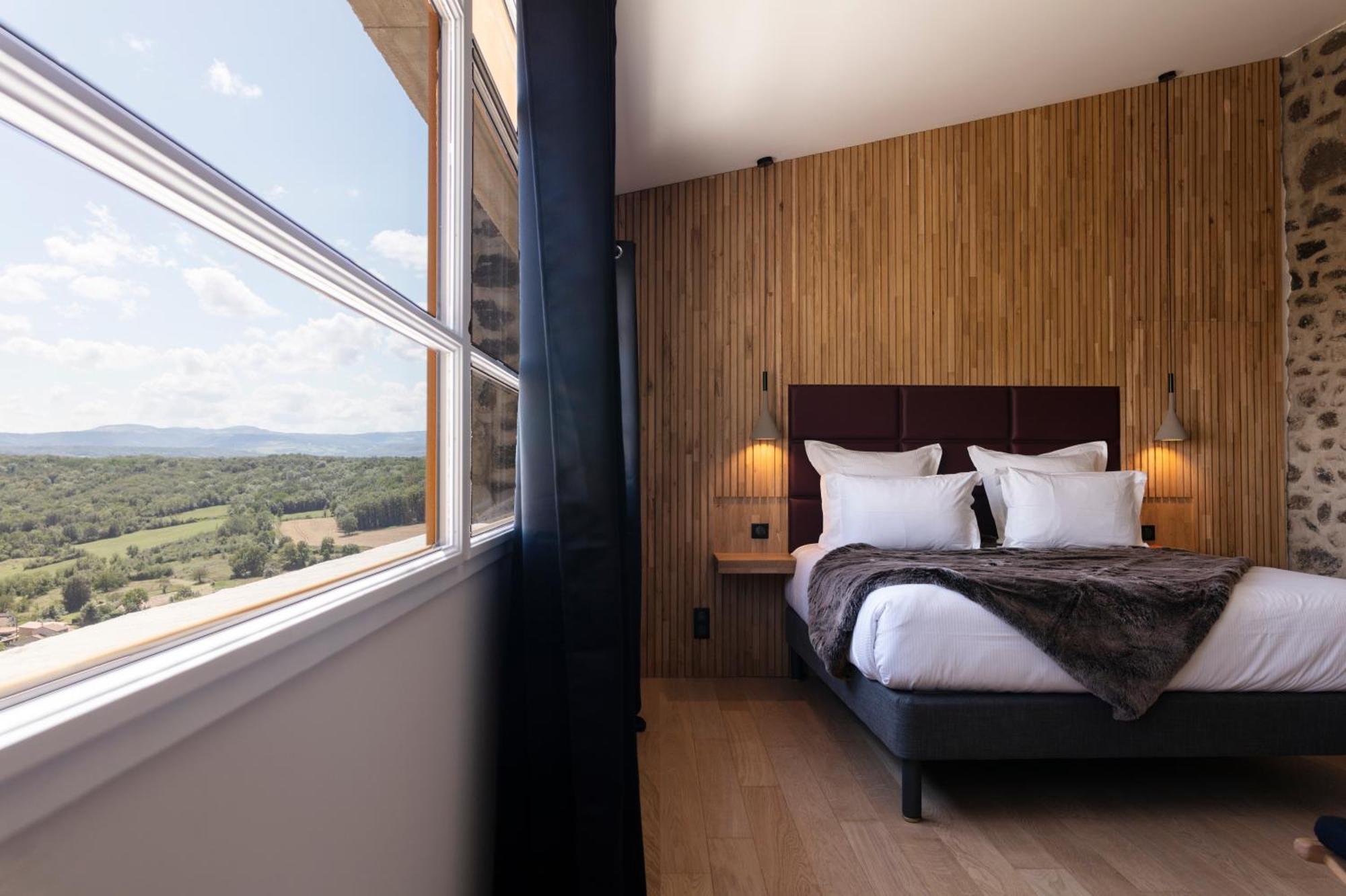 Hôtel Origines par Adrien Descouls Le Broc (Puy-de-Dome) Quarto foto