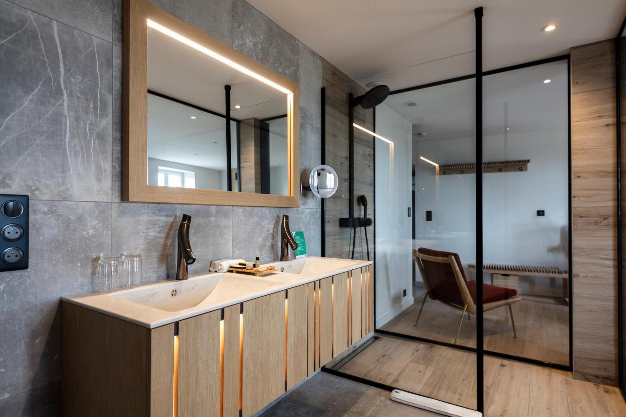Hôtel Origines par Adrien Descouls Le Broc (Puy-de-Dome) Quarto foto