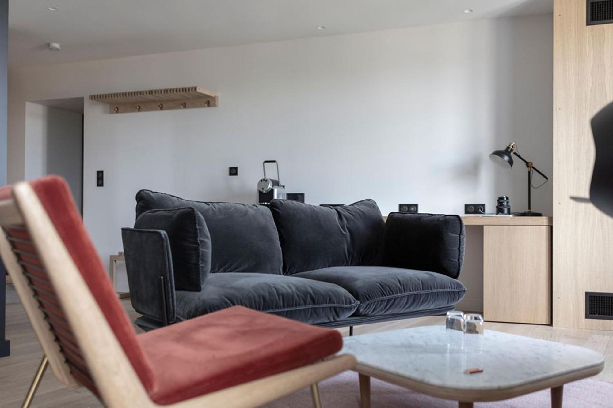 Hôtel Origines par Adrien Descouls Le Broc (Puy-de-Dome) Quarto foto