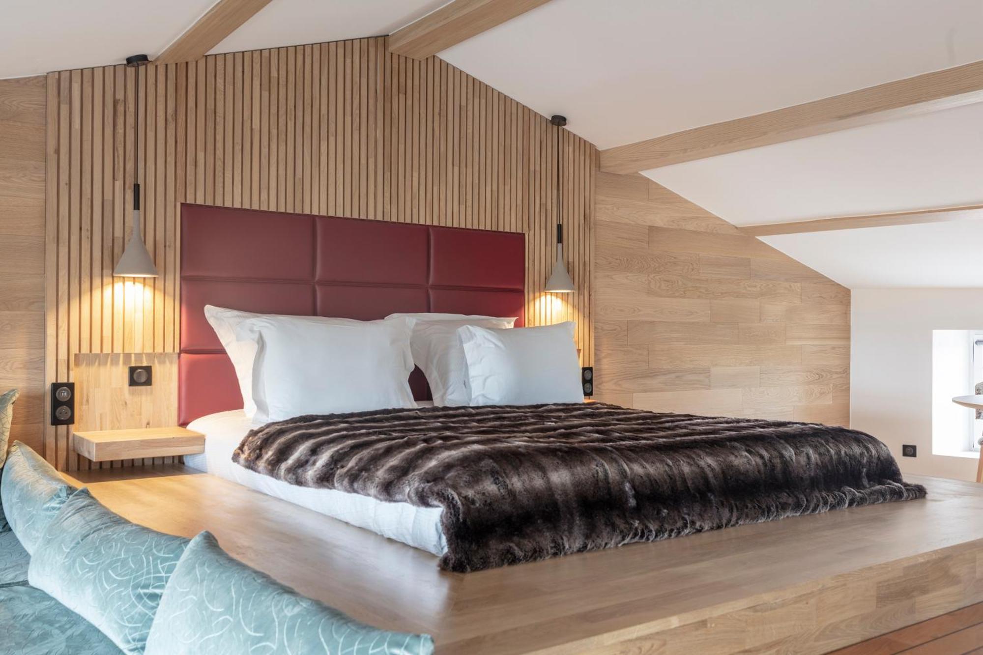 Hôtel Origines par Adrien Descouls Le Broc (Puy-de-Dome) Quarto foto