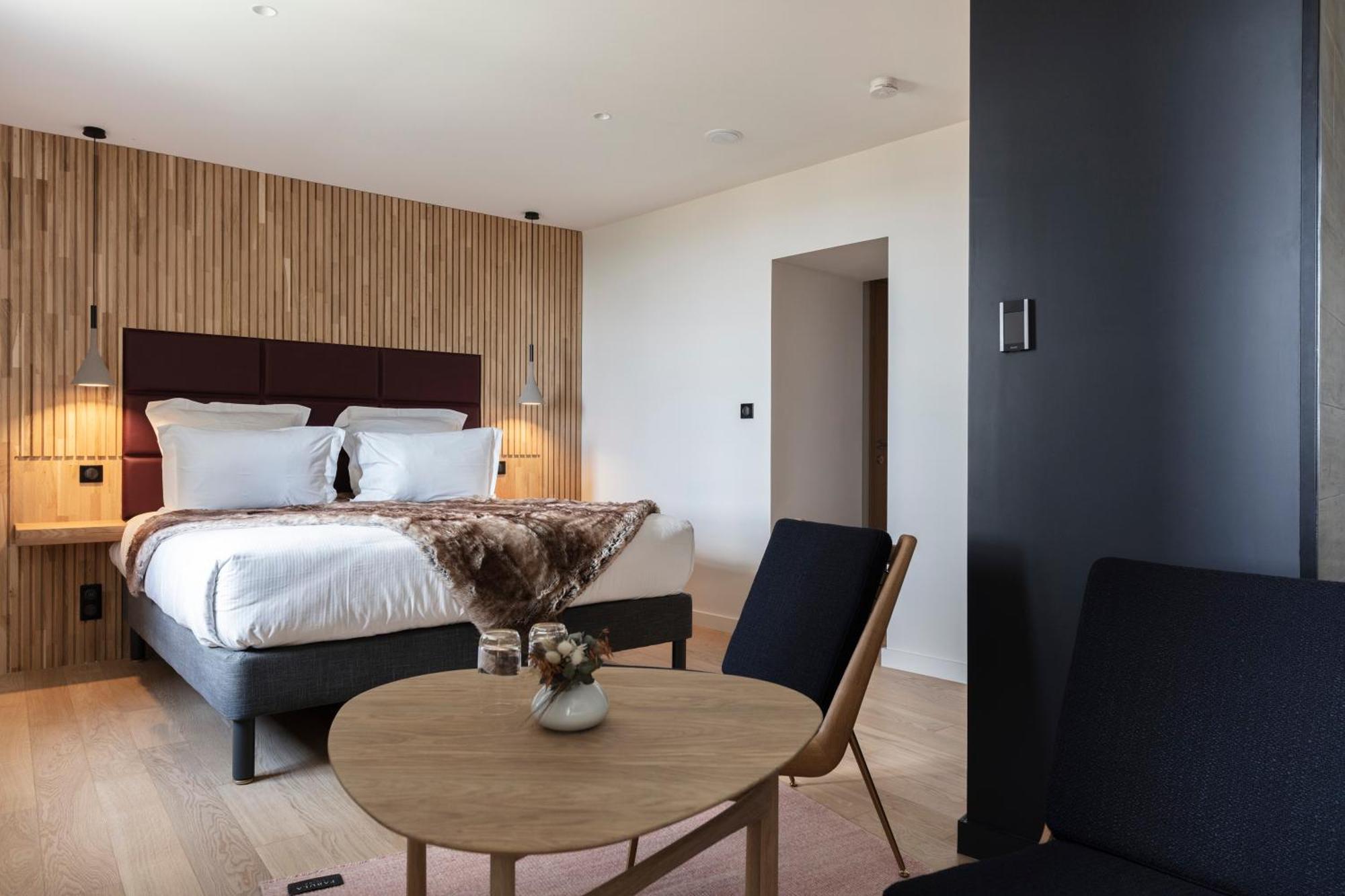 Hôtel Origines par Adrien Descouls Le Broc (Puy-de-Dome) Quarto foto