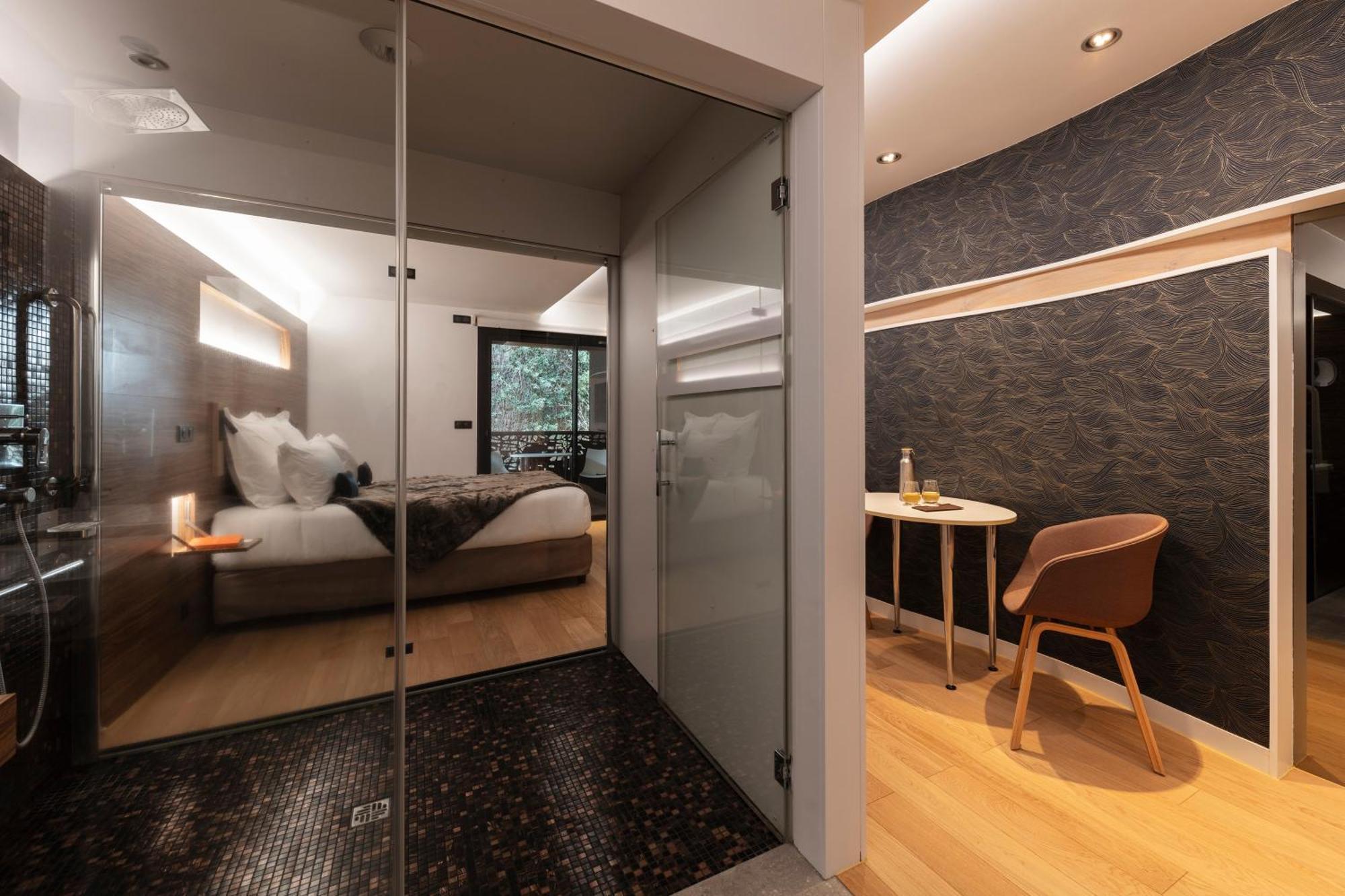 Hôtel Origines par Adrien Descouls Le Broc (Puy-de-Dome) Quarto foto